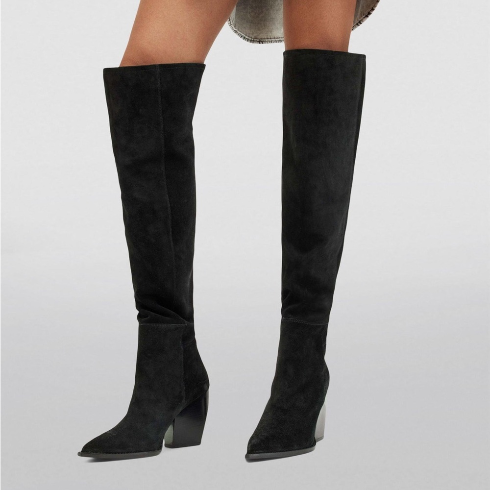 All Saints Reina Suede Boots